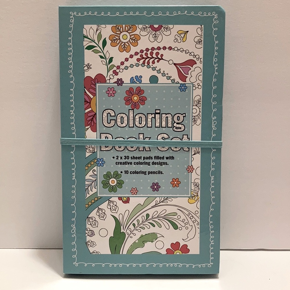 🛍️ Coloring Book Set